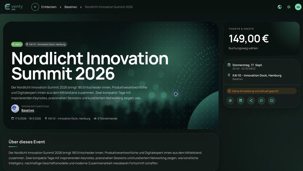 Ein strukturierter Event-Hub pro Kunde